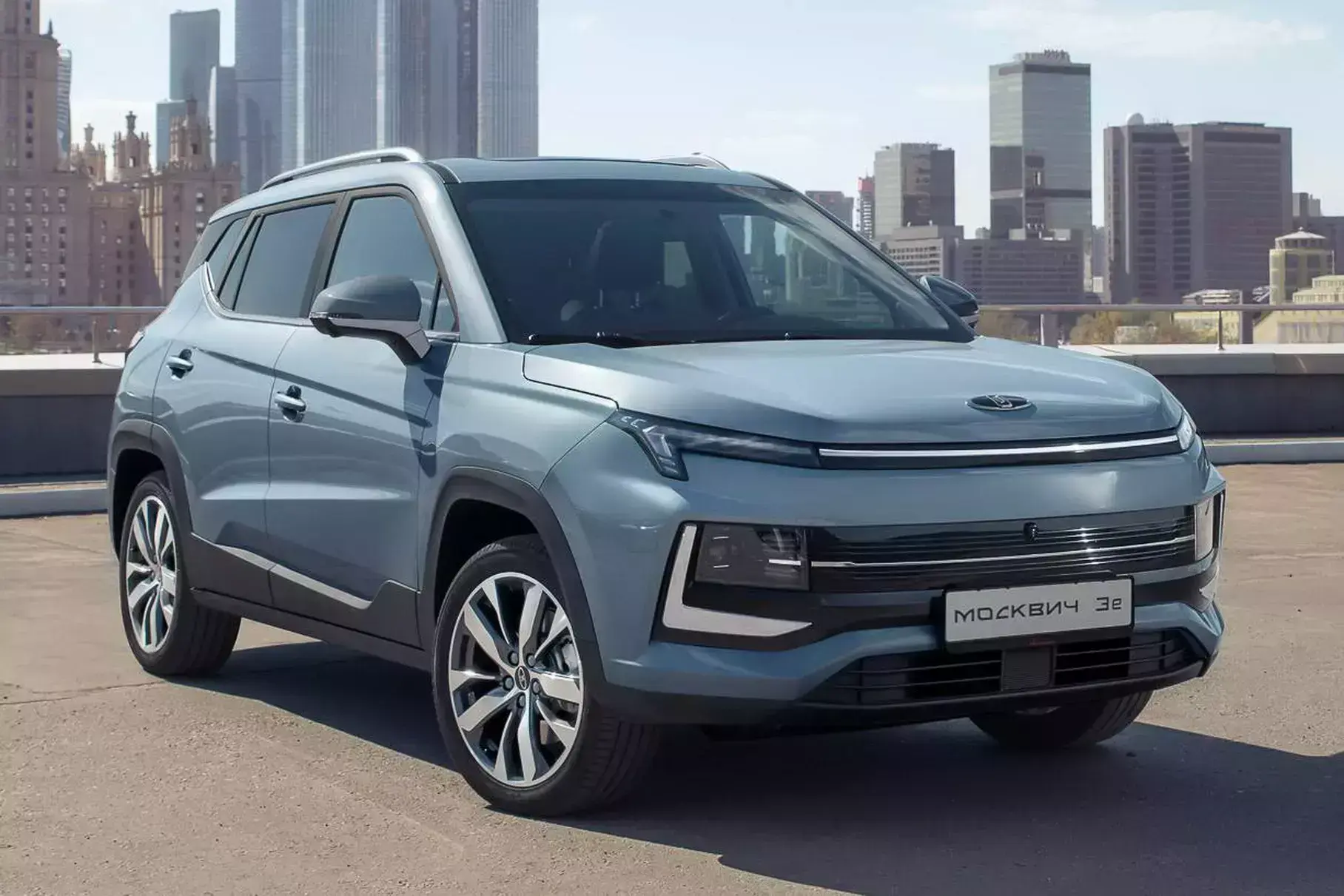 Moskvich plant: electric car 3e will receive telematics services