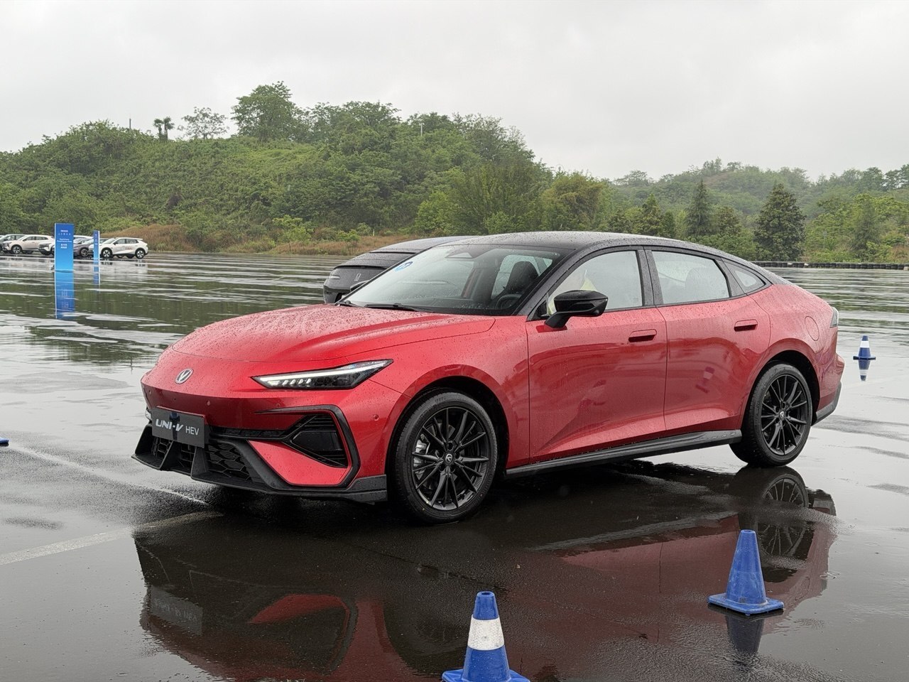 Motor: assembly of updated Changan Uni-V liftbacks will be launched in Kaliningrad