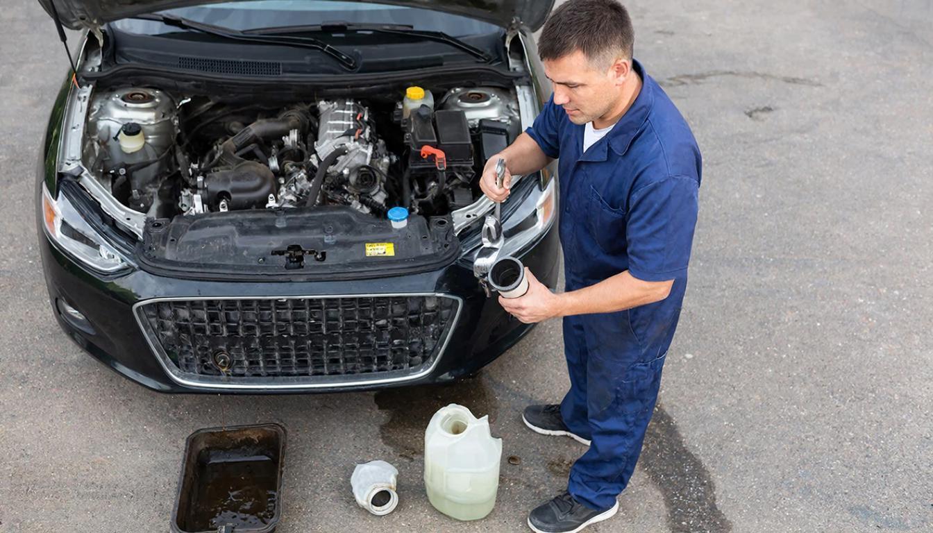 Motorhome listed three good reasons why you need to change the engine oil in the spring