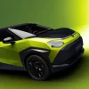 Nissan presented the first images of the new generation Juke crossover
