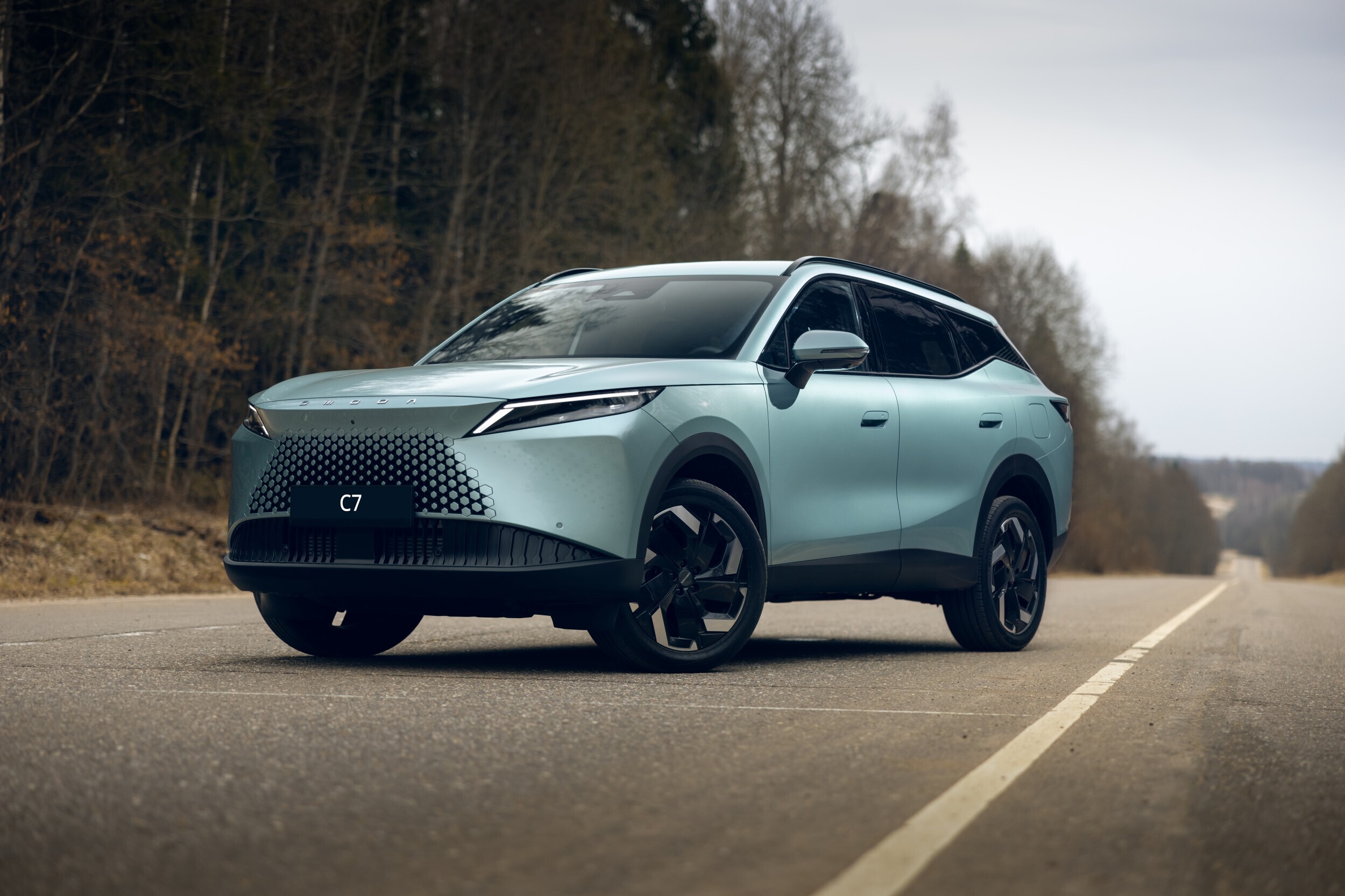 Omoda has certified the Russian-assembled C7 crossover