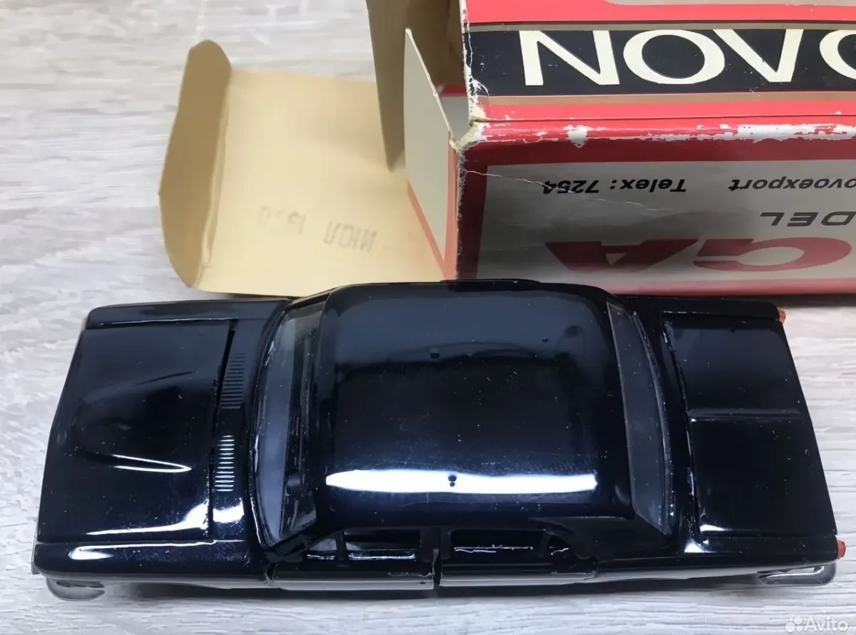 Prices for minicopies of Soviet cars have increased in Russia