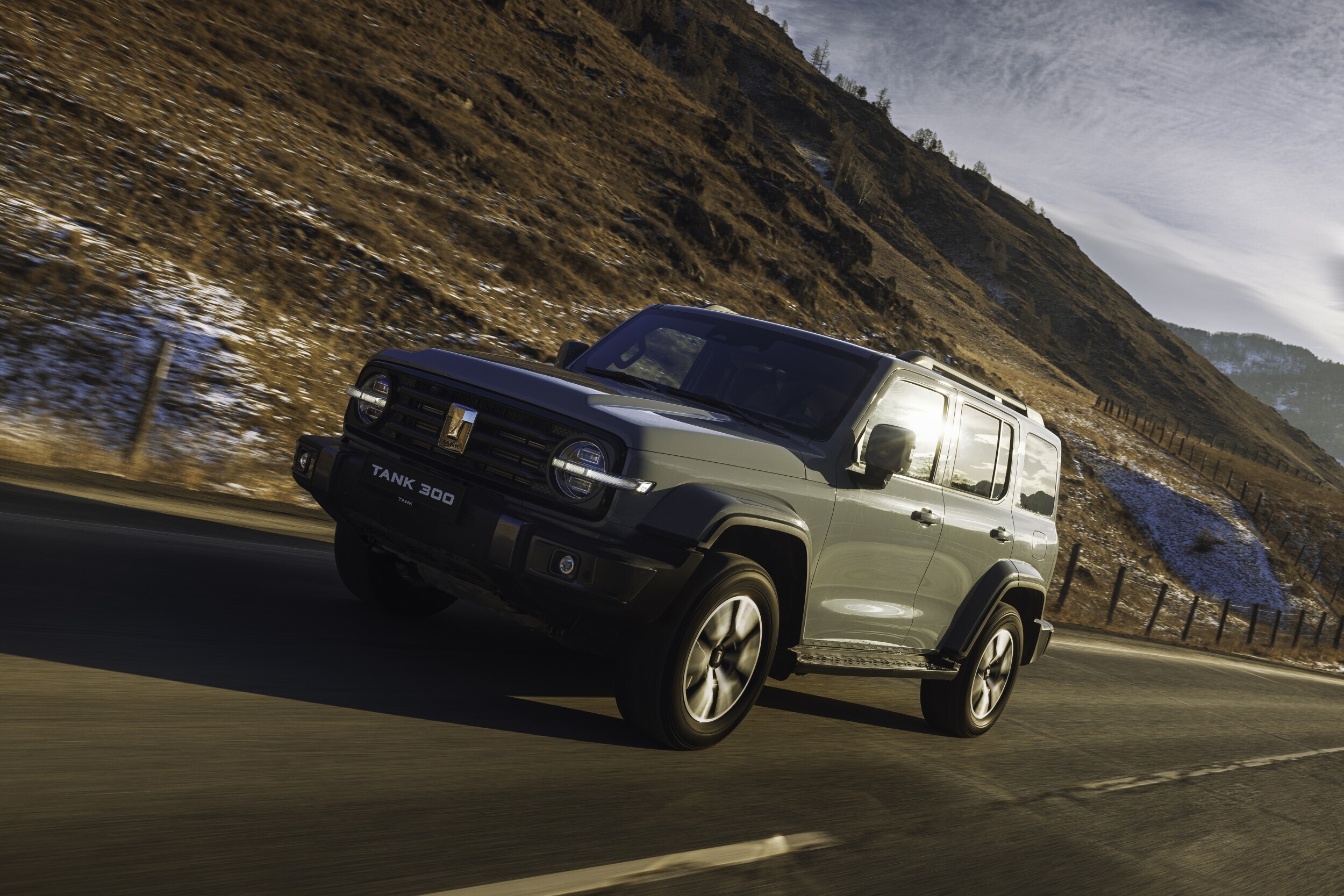 Production of Tank frame SUVs will be launched in Kaliningrad