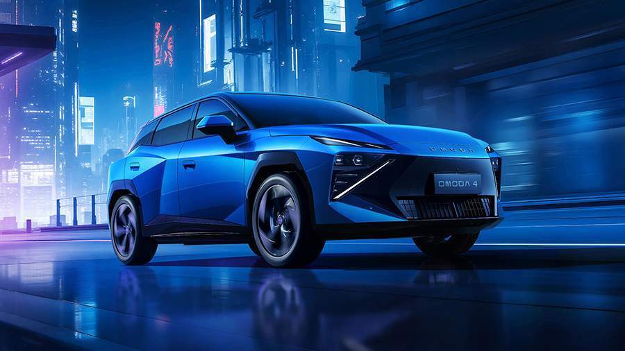 Production of the “gaming” crossover Omoda C4 has begun in China