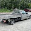 Russian craftsmen have made a pickup-tow truck out of a BMW 3 Series hatchback
