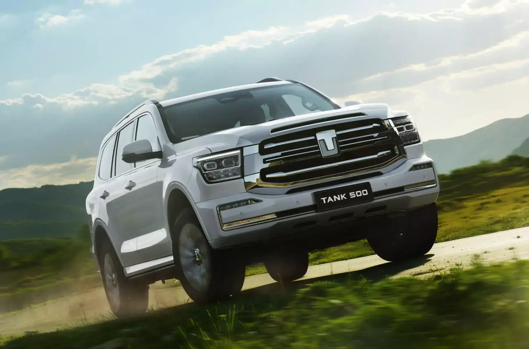 SUVs Tank 500 and Tank 700 have increased in price by amounts from 100 to 500 thousand rubles