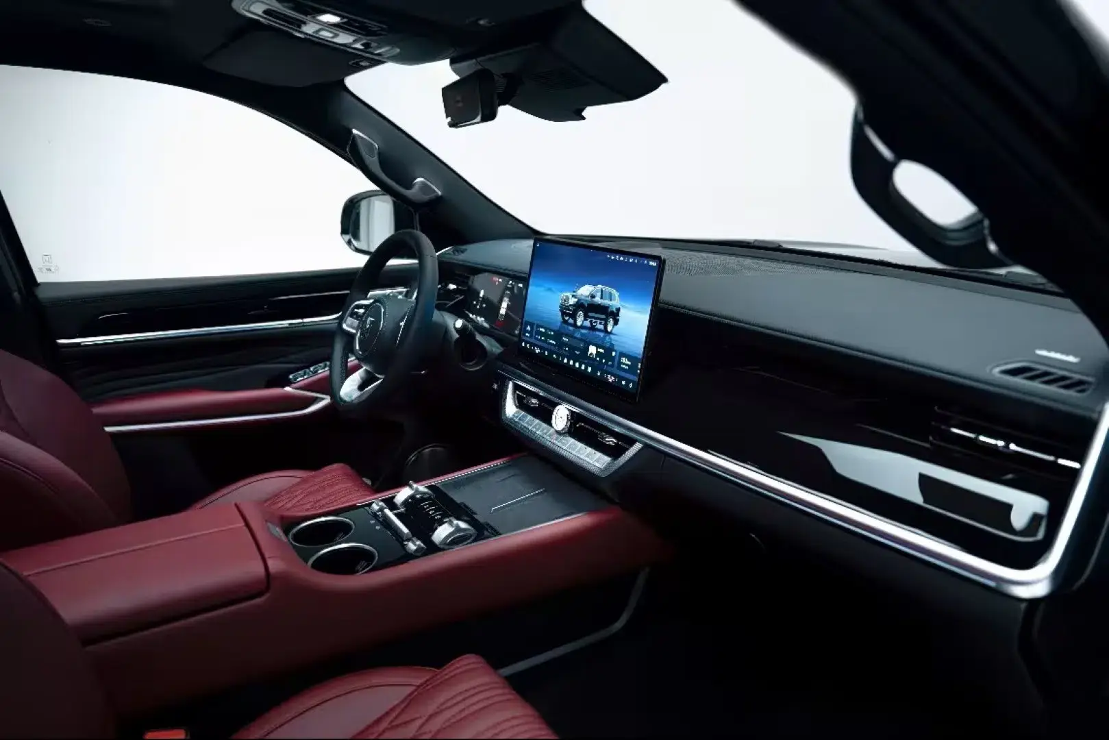 Sales of a special series of Tank 500 Black Warrior SUVs have started in China