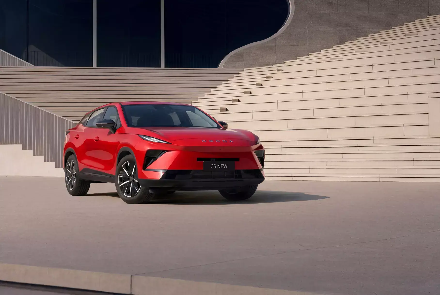 Sales of the new Omoda C5 with all-wheel drive have begun in Russia