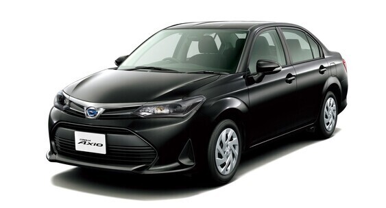 Sales of the new Toyota Corolla Axio sedan for 1 million rubles have started in Russia