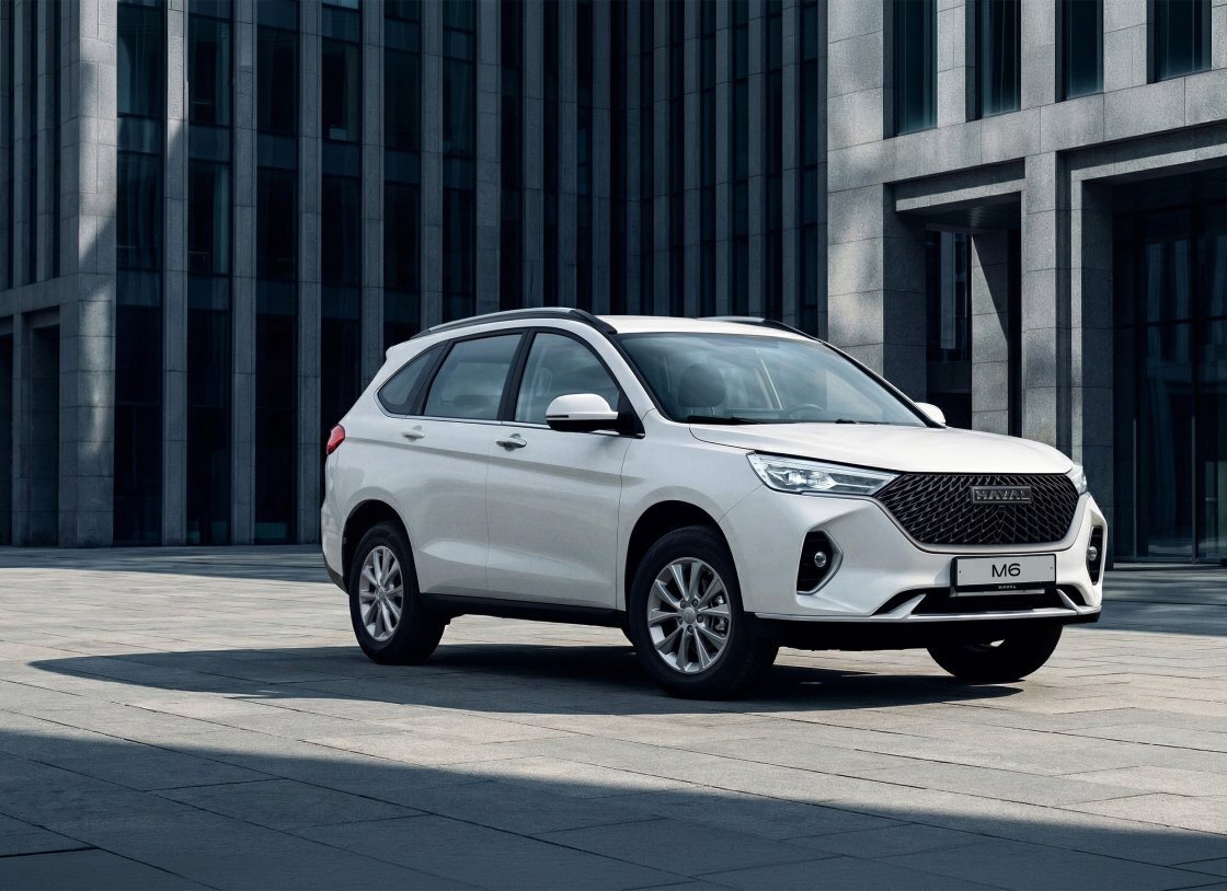Sales of the updated Haval M6 for 2 million rubles began in Russia