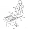 Seres received a patent for a toilet built into a car seat