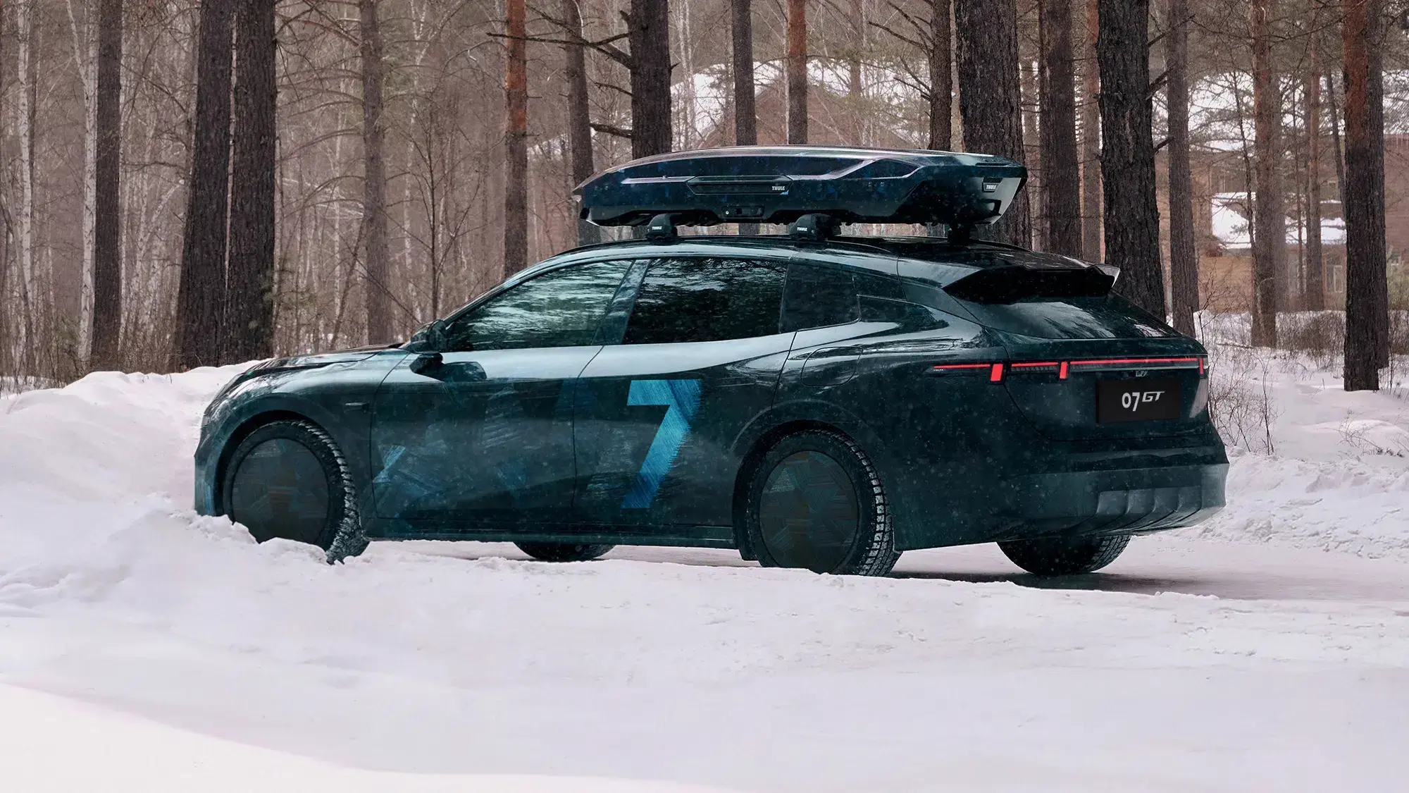 Station wagons are gaining popularity in China