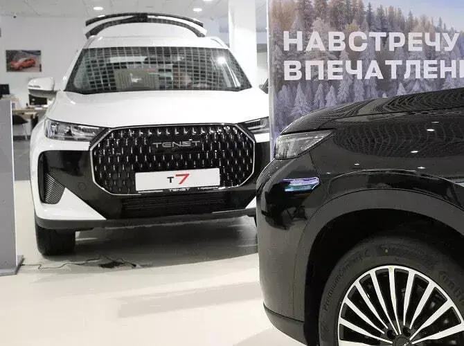 Tenet T7 became the best-selling crossover in Russia
