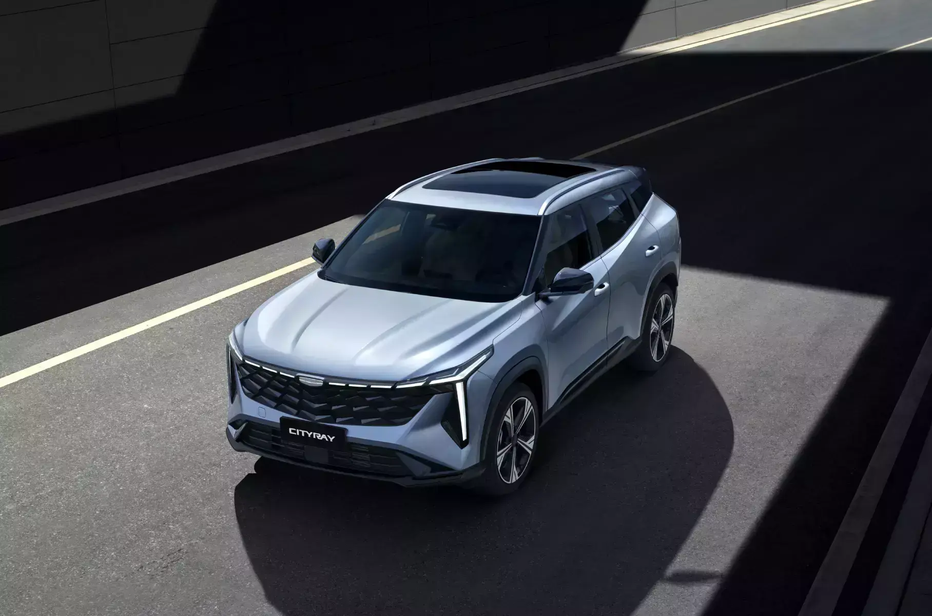 The Belarusian-assembled Geely Cityray crossover goes on sale