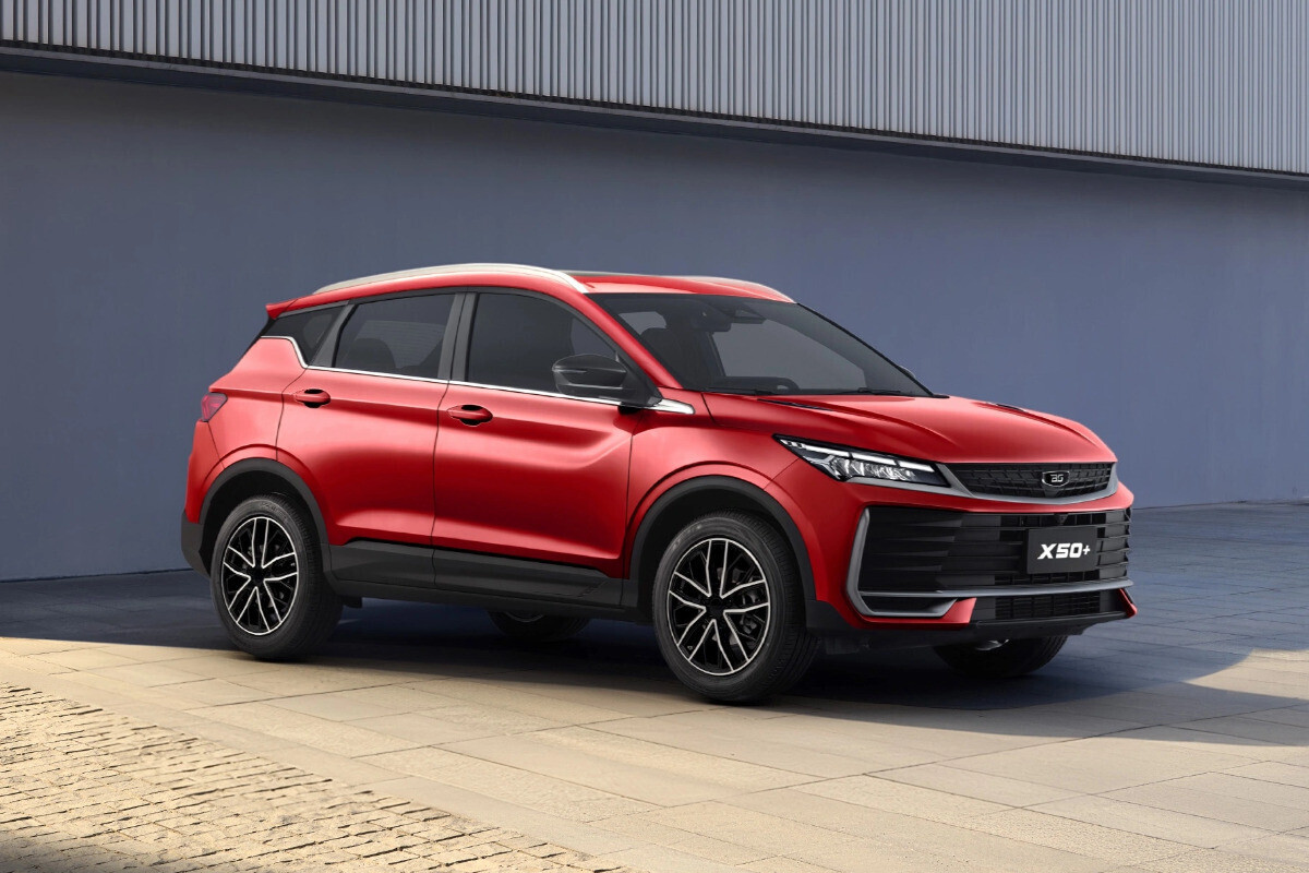 The Belgee X50+ crossover in Belarus costs 600 thousand rubles cheaper