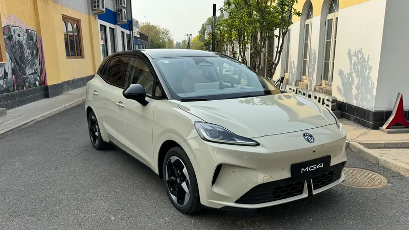 The Chinese electric car MG4 was equipped with artificial intelligence to communicate with the driver