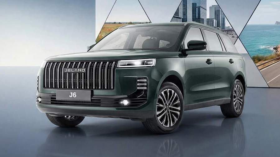 The Jeland J6 crossover will cost in Russia from 2.3 million rubles