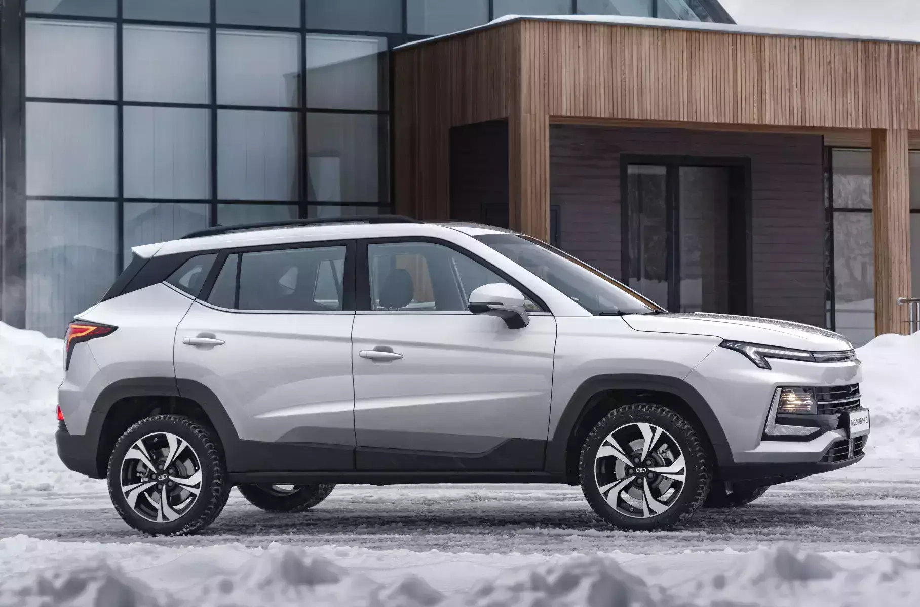 The Moskvich 3 crossover has risen in price for the second time in a month