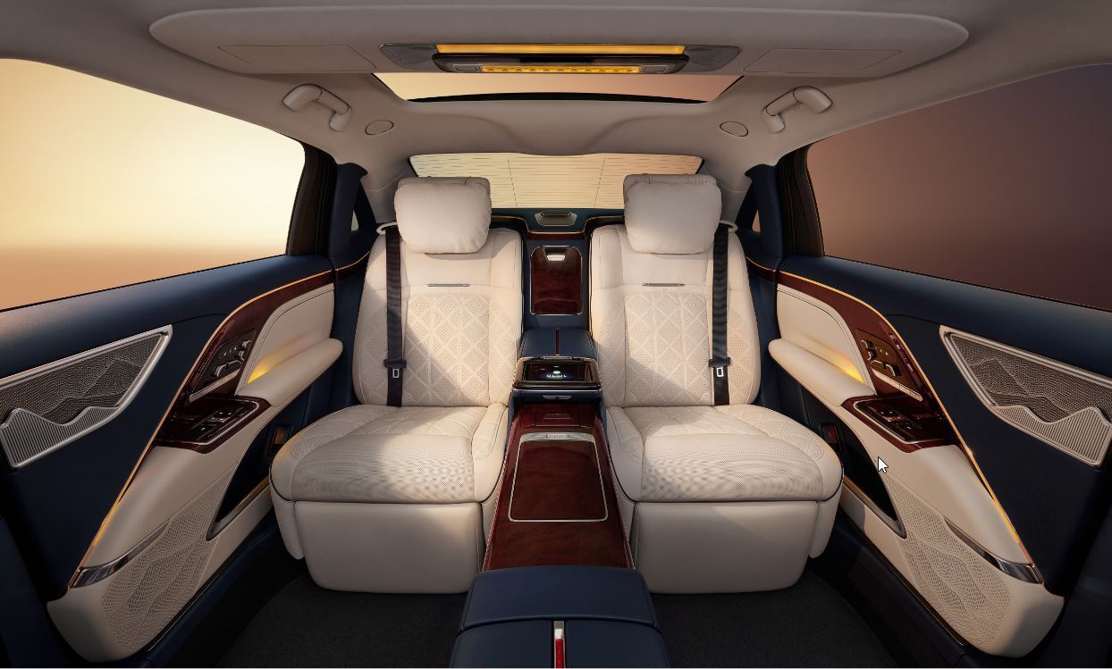 The Russian office of Hongqi is preparing to open sales of the Guoya sedan