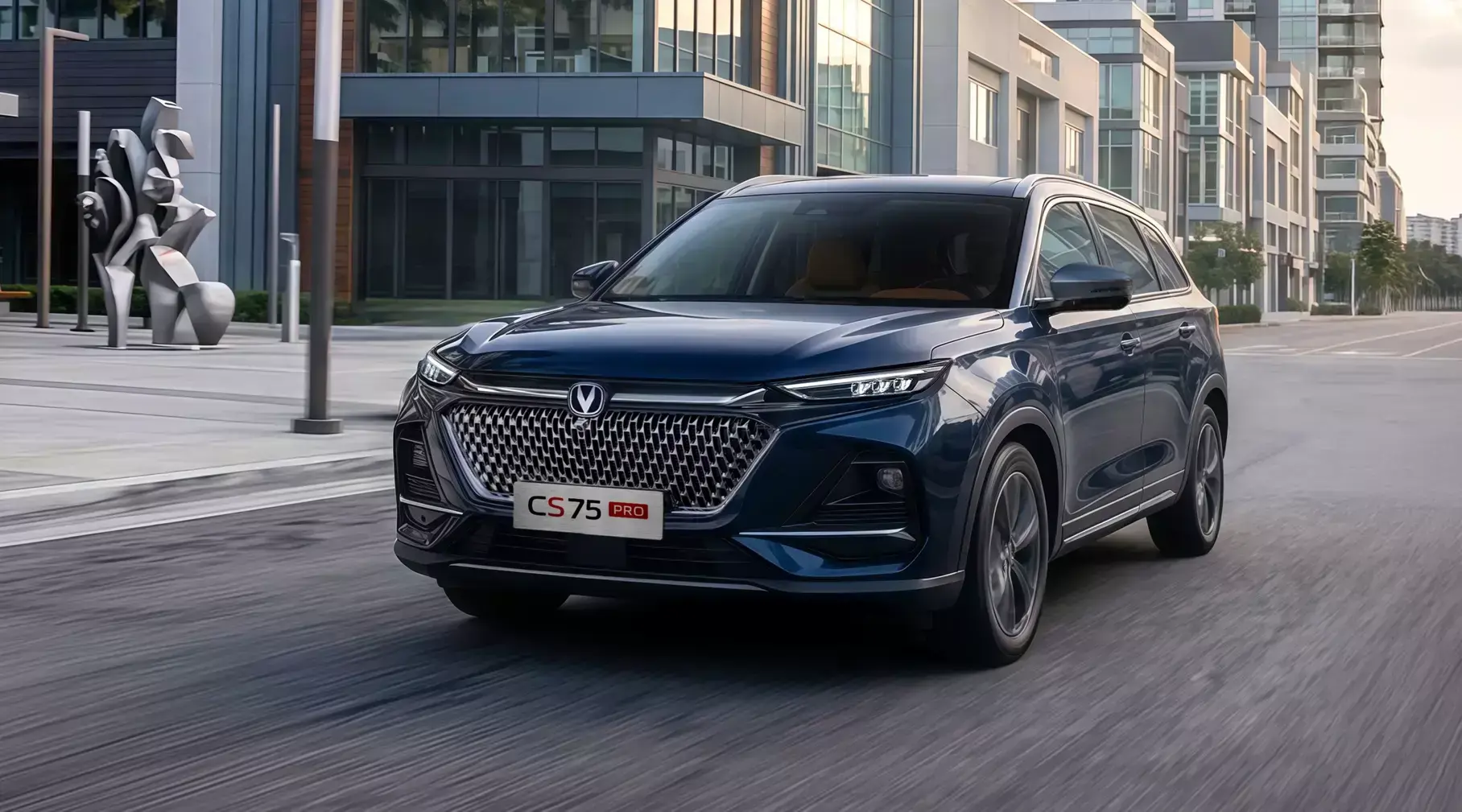 The Russian premiere of the Changan CS75 Pro crossover took place