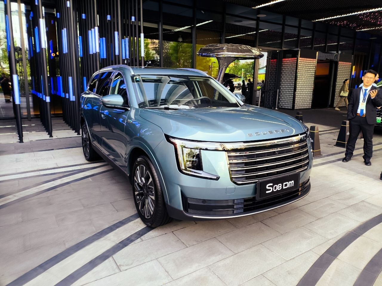 The Soueast brand does not plan to sell the newest crossover S08 in Russia