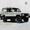 The Ulyanovsk Automobile Plant showed a little-known project 3170 in the photo