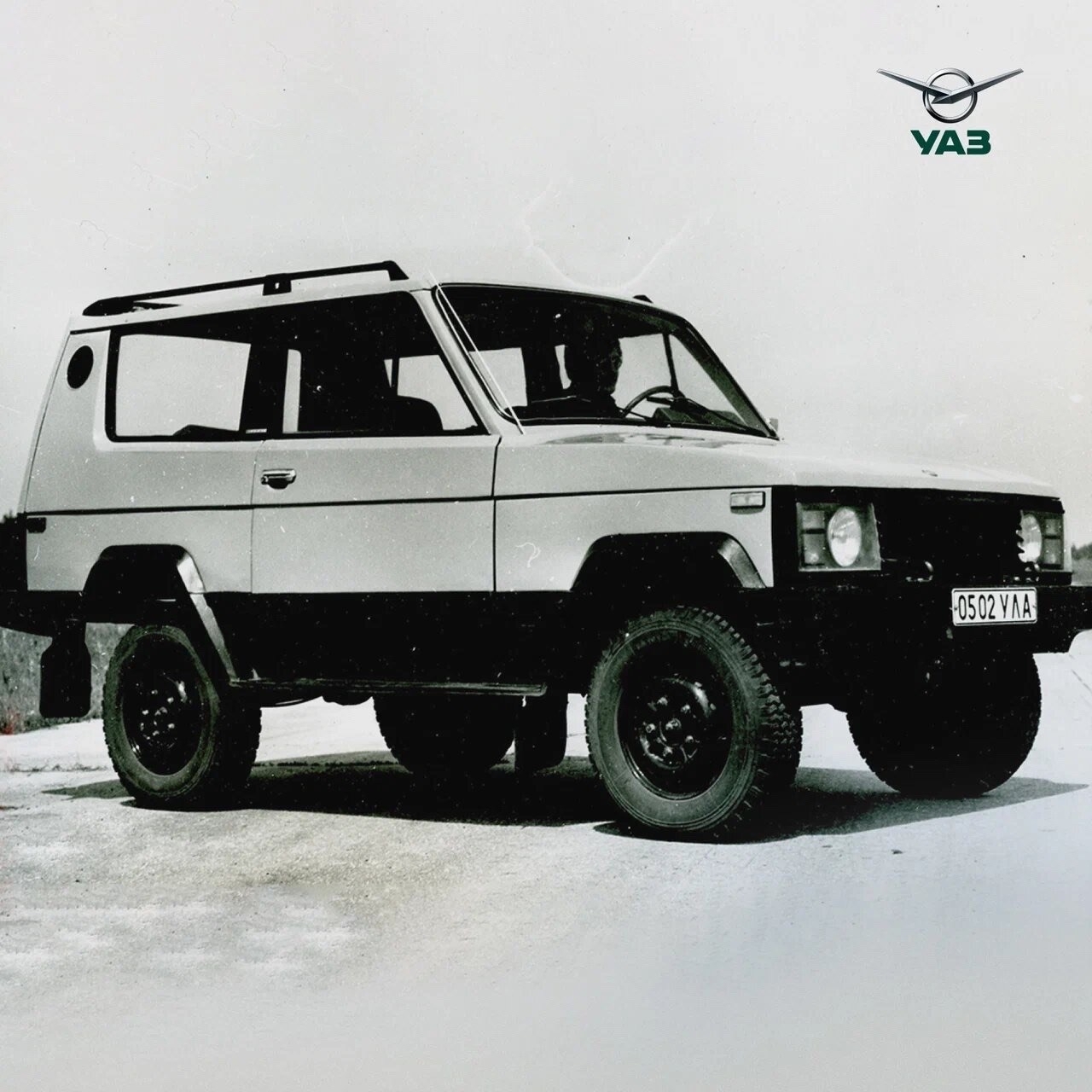 The Ulyanovsk Automobile Plant showed a little-known project 3170 in the photo