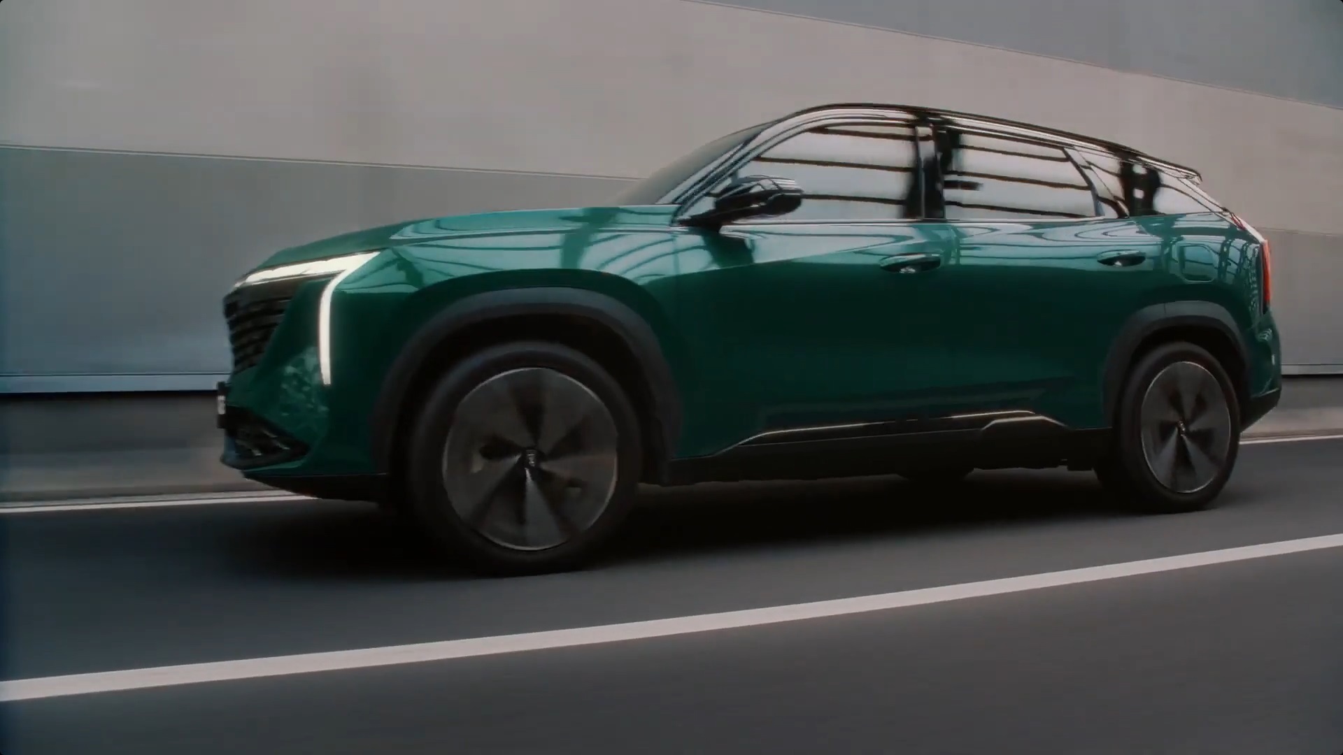 The Volga K40 crossover based on the Geely Atlas began to be certified in Belarus