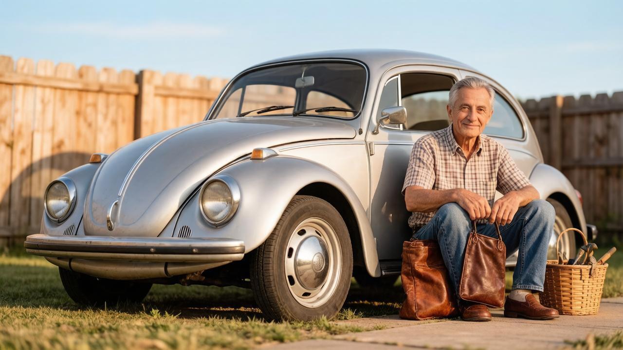 The head of Volkswagen in China called his brand a choice for older people