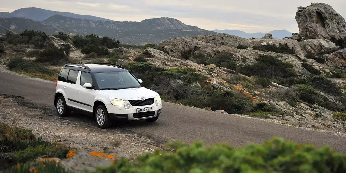 The main disadvantages of the used Skoda Yeti crossover are named