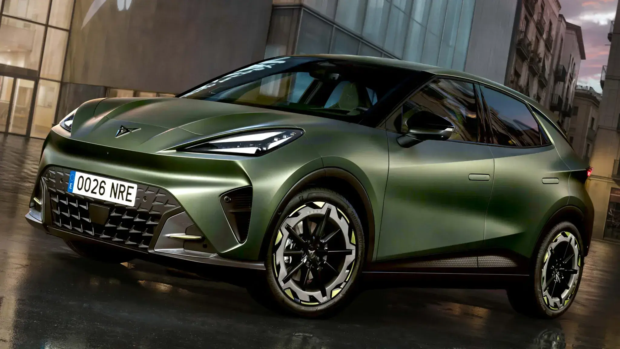 The smallest electric car Cupra Rava will compete with the Alpine A290