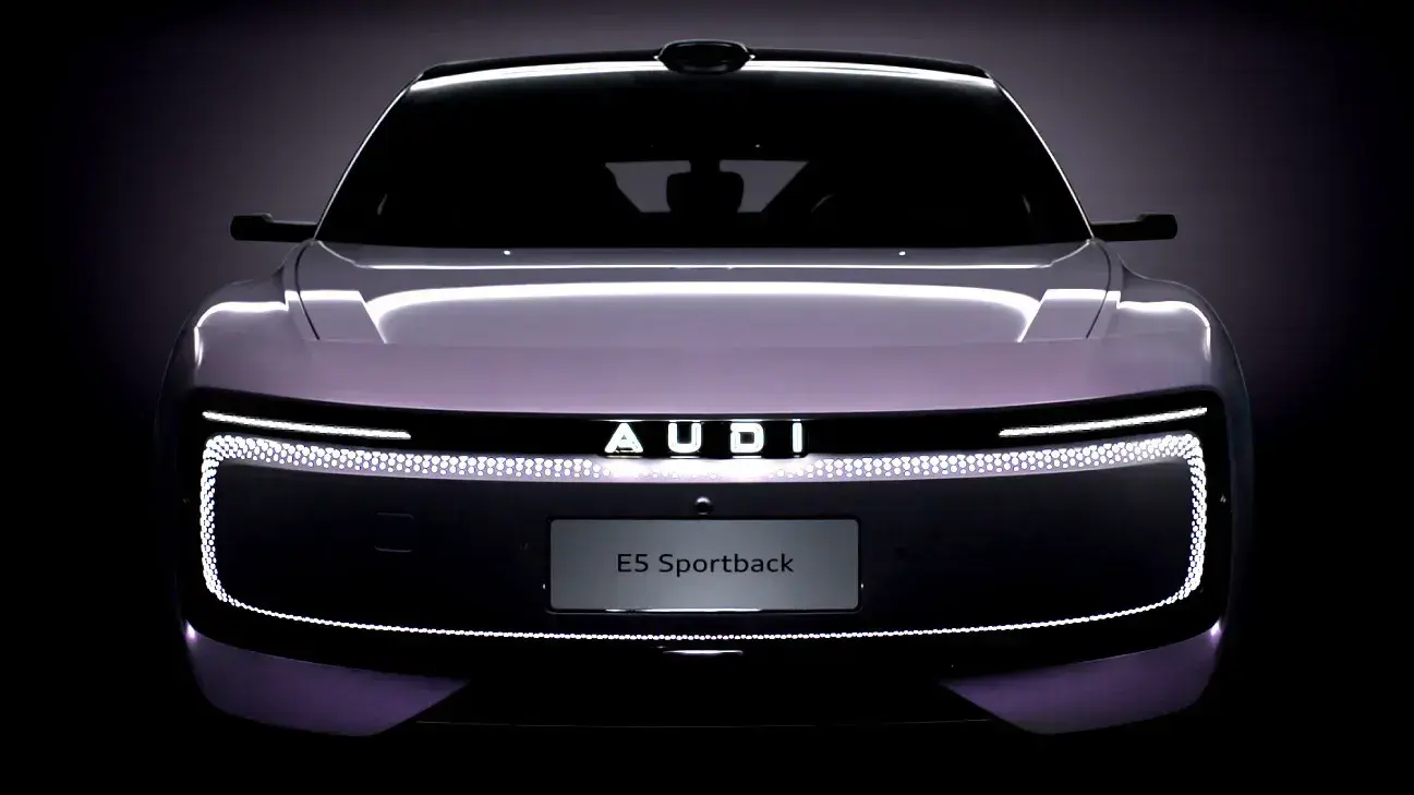 The sports limousine will become the third model of the Chinese brand Audi