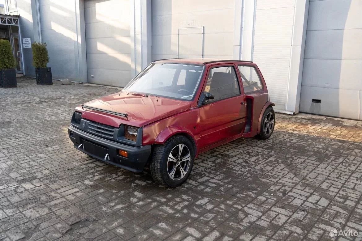 They want to get 100 thousand rubles for a powerful Oka with rear-wheel drive