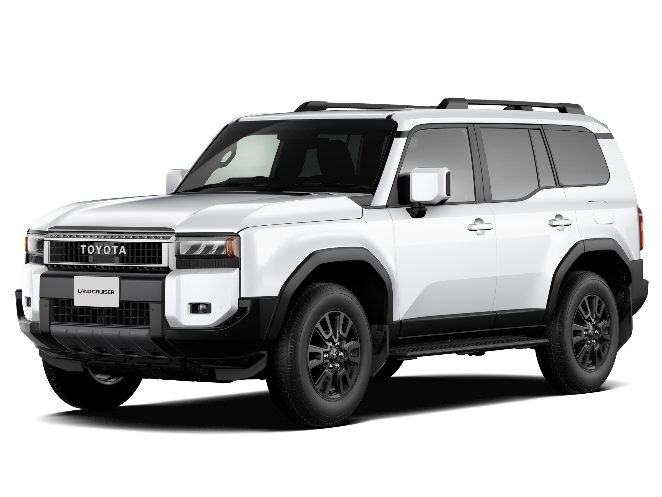 Toyota named 5 updates to the Land Cruiser Prado SUV