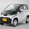 Toyota received a patent for selling the C+pod electric car in Russia