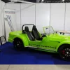 Tuners have made a car out of the Mazda MX-5 that looks like a Caterham from the game Minecraft