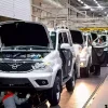 UAZ has improved the paint job of its Sollers SUVs and pickups