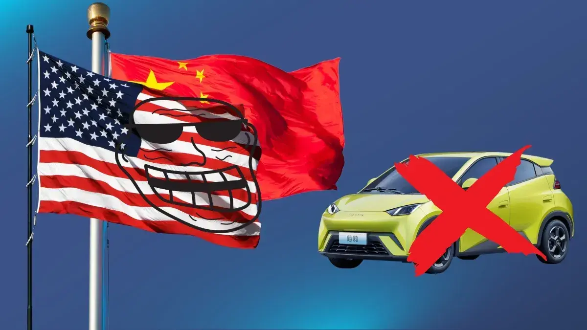 US calls for a total ban on Chinese cars