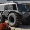 Ukrainian Atlas all-terrain vehicle with a Logan engine could not be sold at auction in the USA