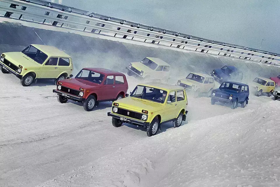 VAZ-2121 celebrated 49 years since its first serial production