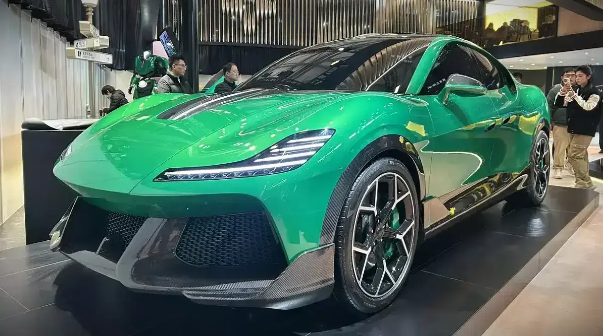 Vacuum cleaner maker Dreame will release its first car in 2027