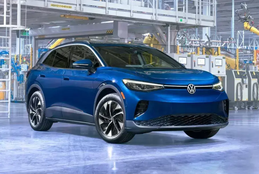 Volkswagen will curtail production of the ID.4 crossover due to the release of a new model