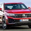 Volkswagen will resurrect the Touareg crossover, discontinued in 2025