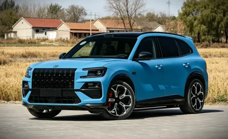 Zeekr introduced the 8X three-motor crossover