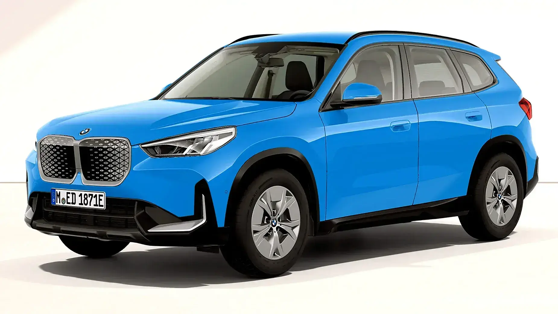 BMW iX1 production under threat due to shortage of 17‑ and 18‑inch wheels