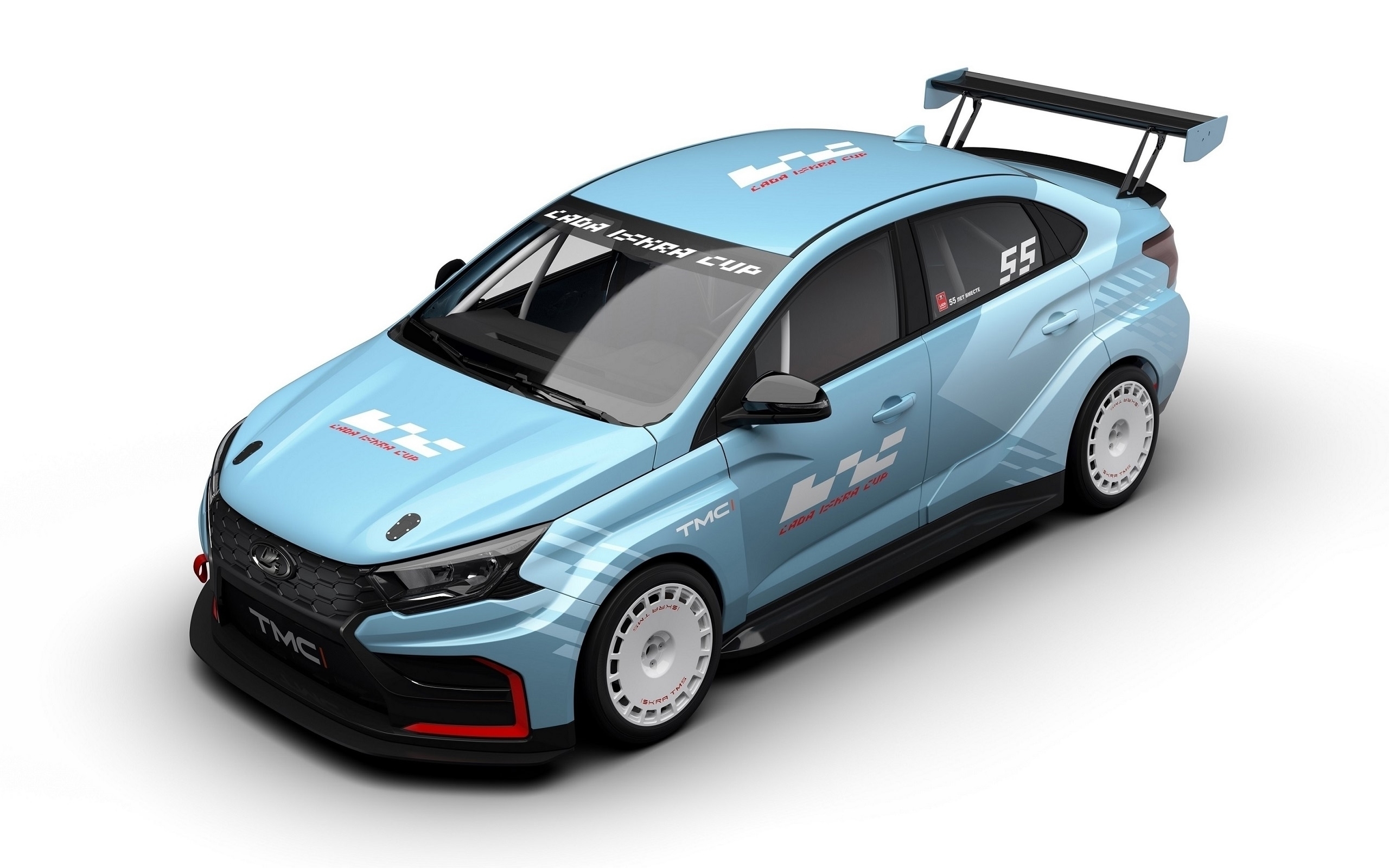 A racing cup for Lada Iskra sedans will appear in Russia