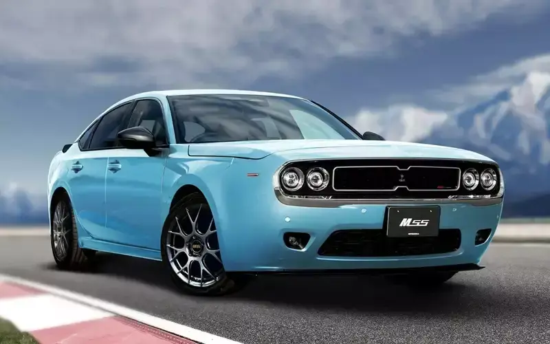 A rare car costing 4.3 million rubles was presented in Japan