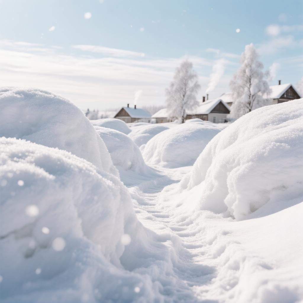 A video has appeared of what cars are turning into snowdrifts in Kamchatka