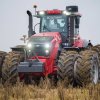 Alexander Lukashenko was shown a 542-horsepower Belarus tractor