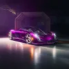 American hypercar for 224 million rubles amazed people with its metallic color